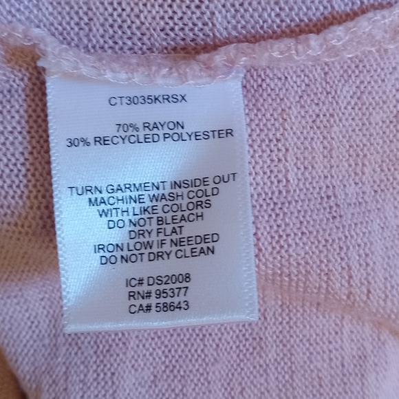 Anthropology Sanctuary pink puff sleeve top - Picture 5 of 5